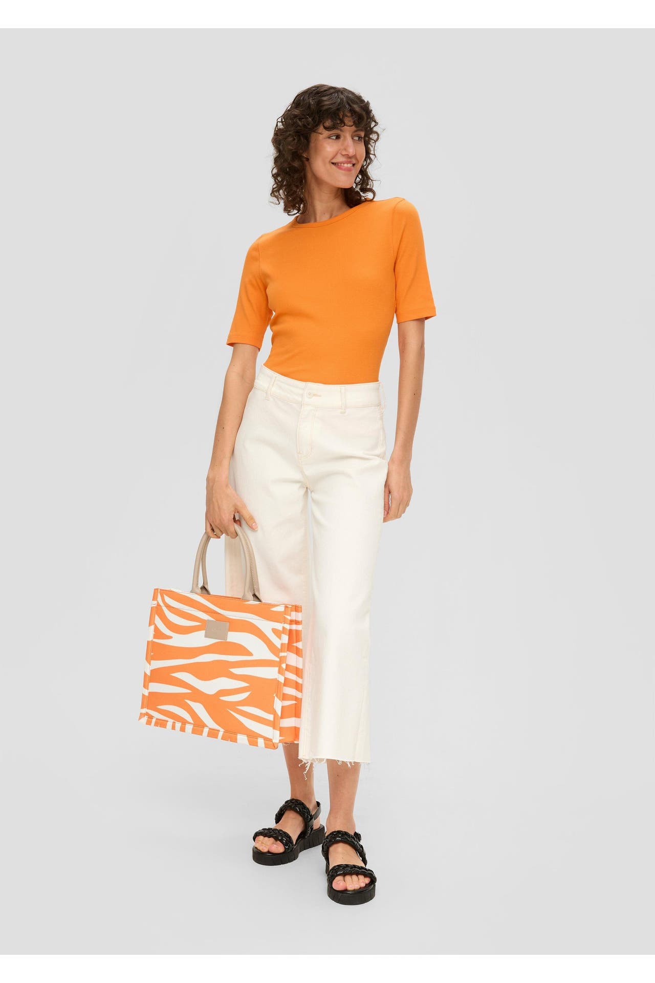S.OLIVER T-Shirt 2310_orange, Bild 1