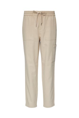 S.OLIVER Stoffhose 82W2_sandfarben Tapered