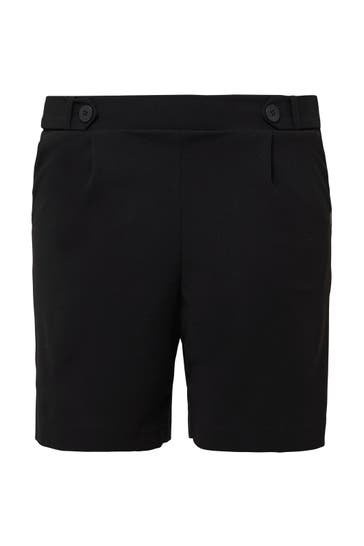 QS BY S.OLIVER Short 9999_schwarz Tapered