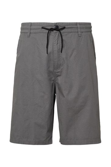 S.OLIVER Short DETROIT 94A9_grau Tapered