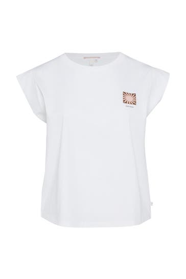 QS BY S.OLIVER T-Shirt 01D1_weiß