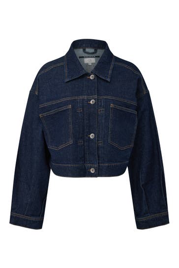 QS BY S.OLIVER Jacke 58Z8_dunkelblau