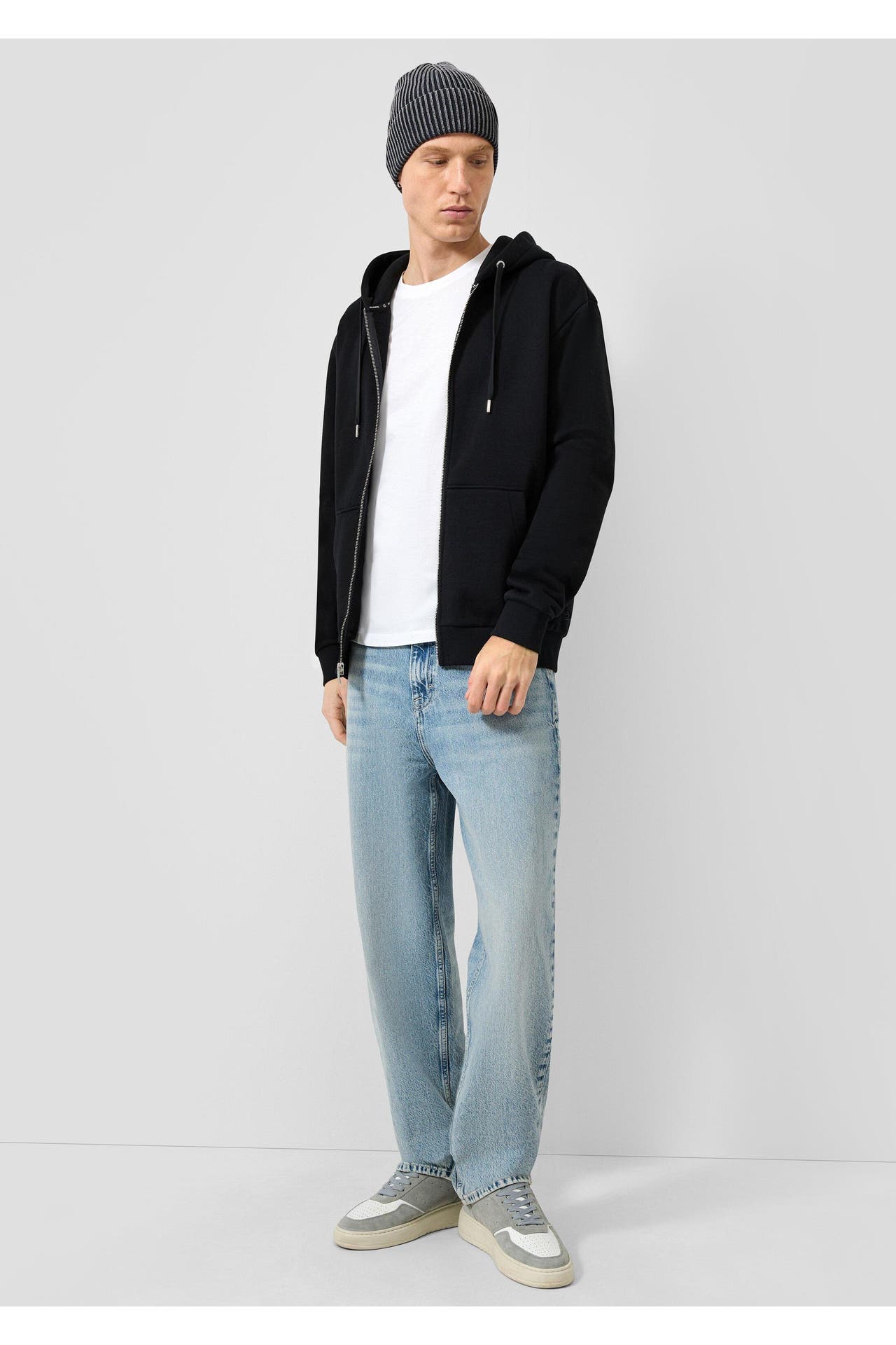 QS BY S.OLIVER Sweatjacke 9999_schwarz, Bild 1