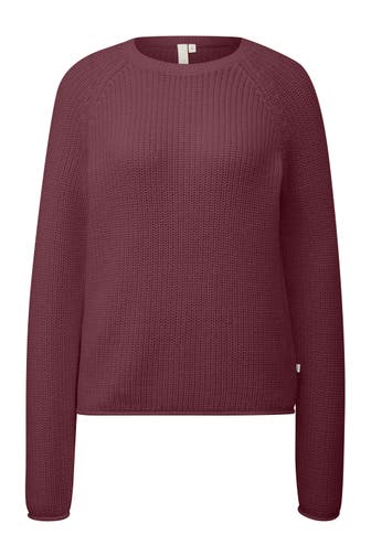 QS BY S.OLIVER Pullover 39W0_bordeaux