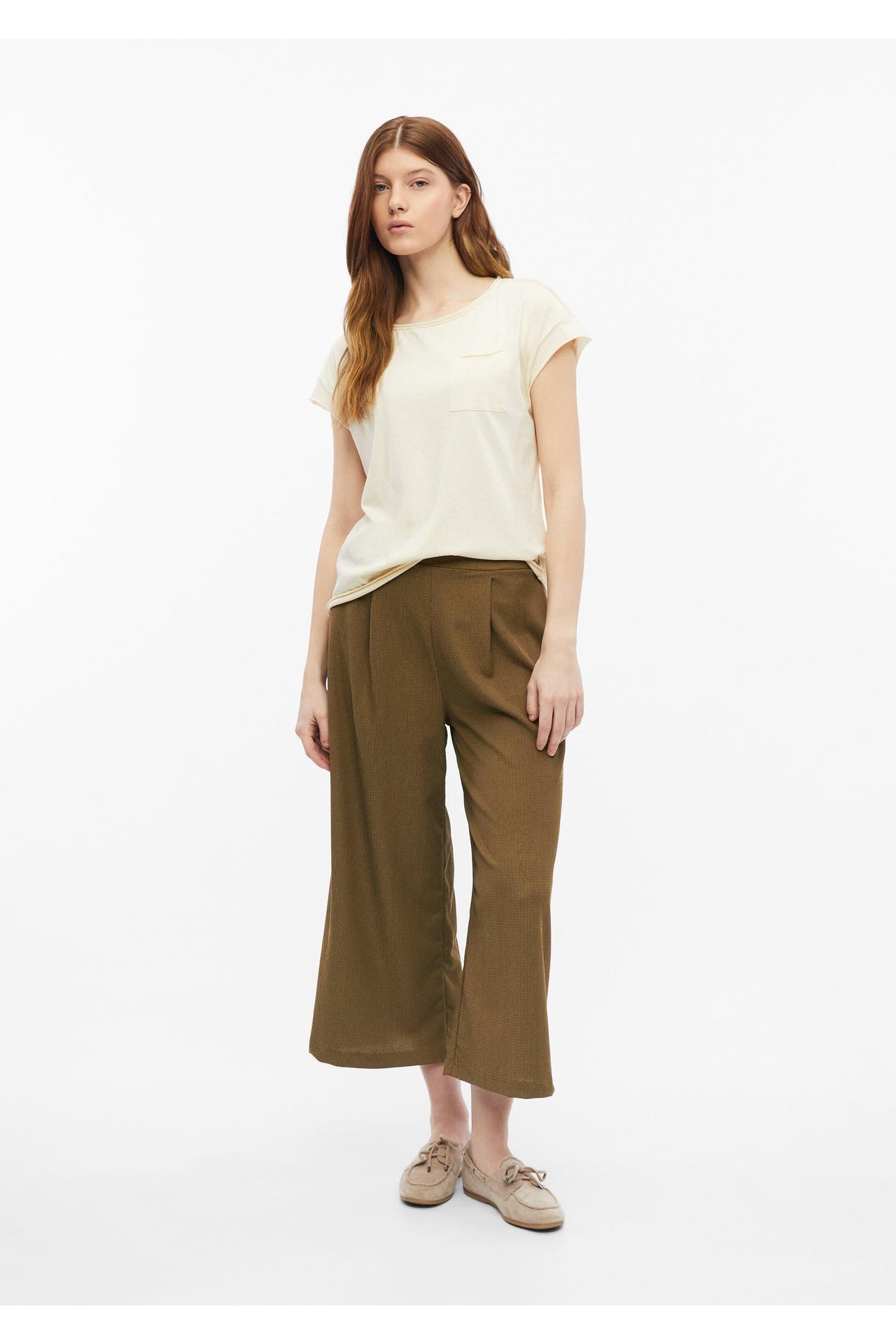 S.OLIVER Stoffhose 8918_braun Wide/ Loose Fit, Bild 1