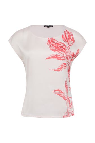 COMMA, T-Shirt 40E2_perlmuttrosa