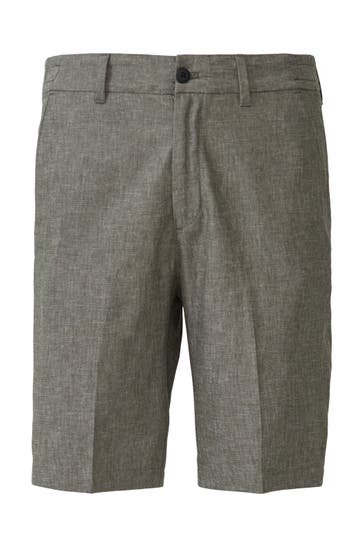 S.OLIVER Short 79W1_olivgrün Tapered