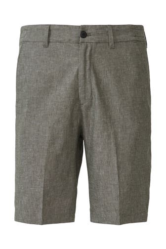S.OLIVER Short 79W1_olivgrün Tapered