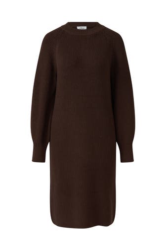S.OLIVER Midikleid 8945_dunkelbraun