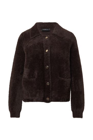 S.OLIVER Strickjacke 8944_dunkelbraun