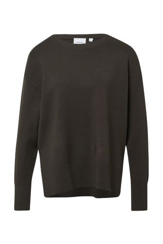 COMMA, Pullover 8940_dunkelbraun