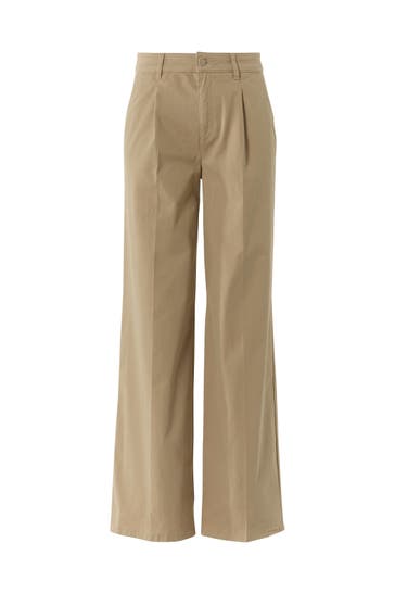 COMMA, Stoffhose 8406_sandstein Tapered