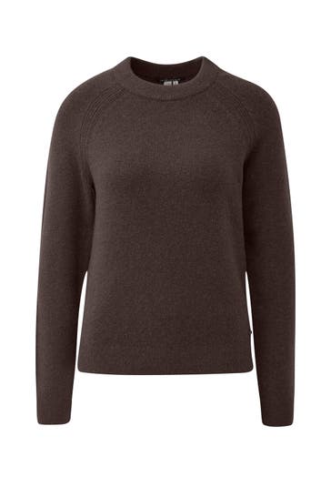 QS BY S.OLIVER Pullover 89W0_dunkelbraun