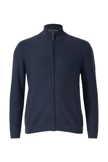 S.OLIVER Strickjacke 5826_dunkelblau