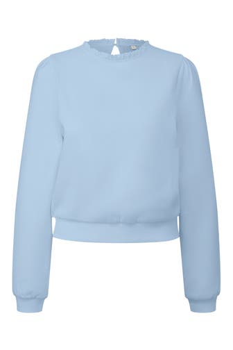 QS BY S.OLIVER Sweatshirt 5104_hellblau