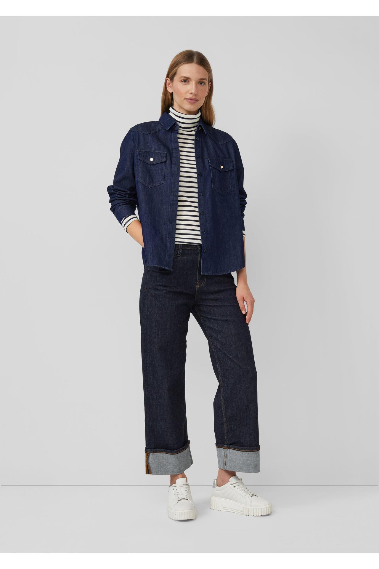 S.OLIVER Longsleeve 59G1_navy, Bild 1