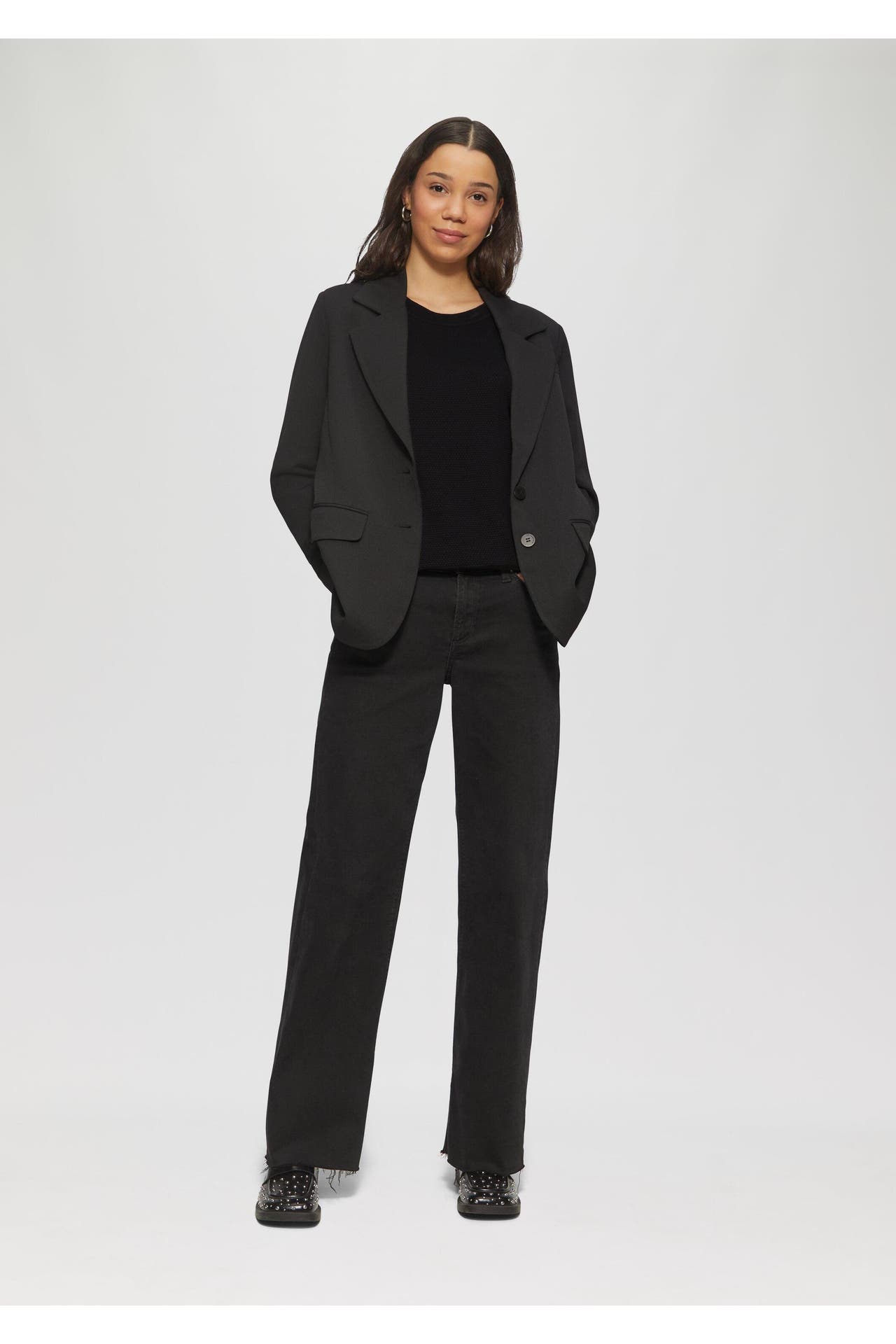 QS BY S.OLIVER Pullover 9999_schwarz, Bild 1