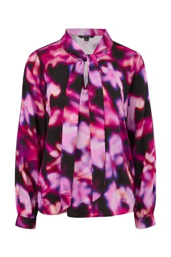 COMMA, Casual-Bluse 46A5_fuchsia