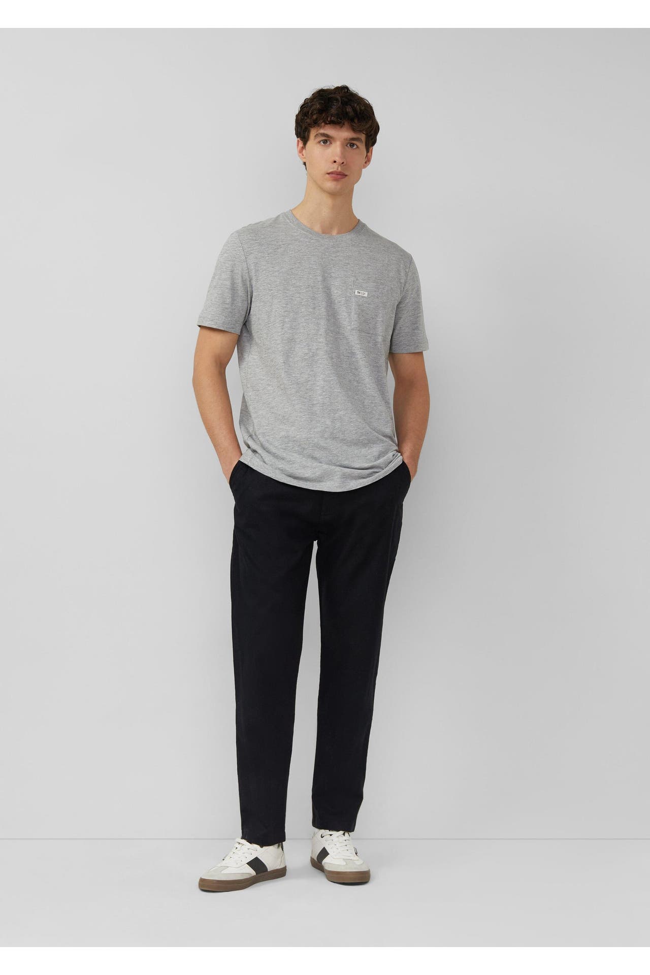 S.OLIVER Chino DETROIT 9999_schwarz Tapered, Bild 1