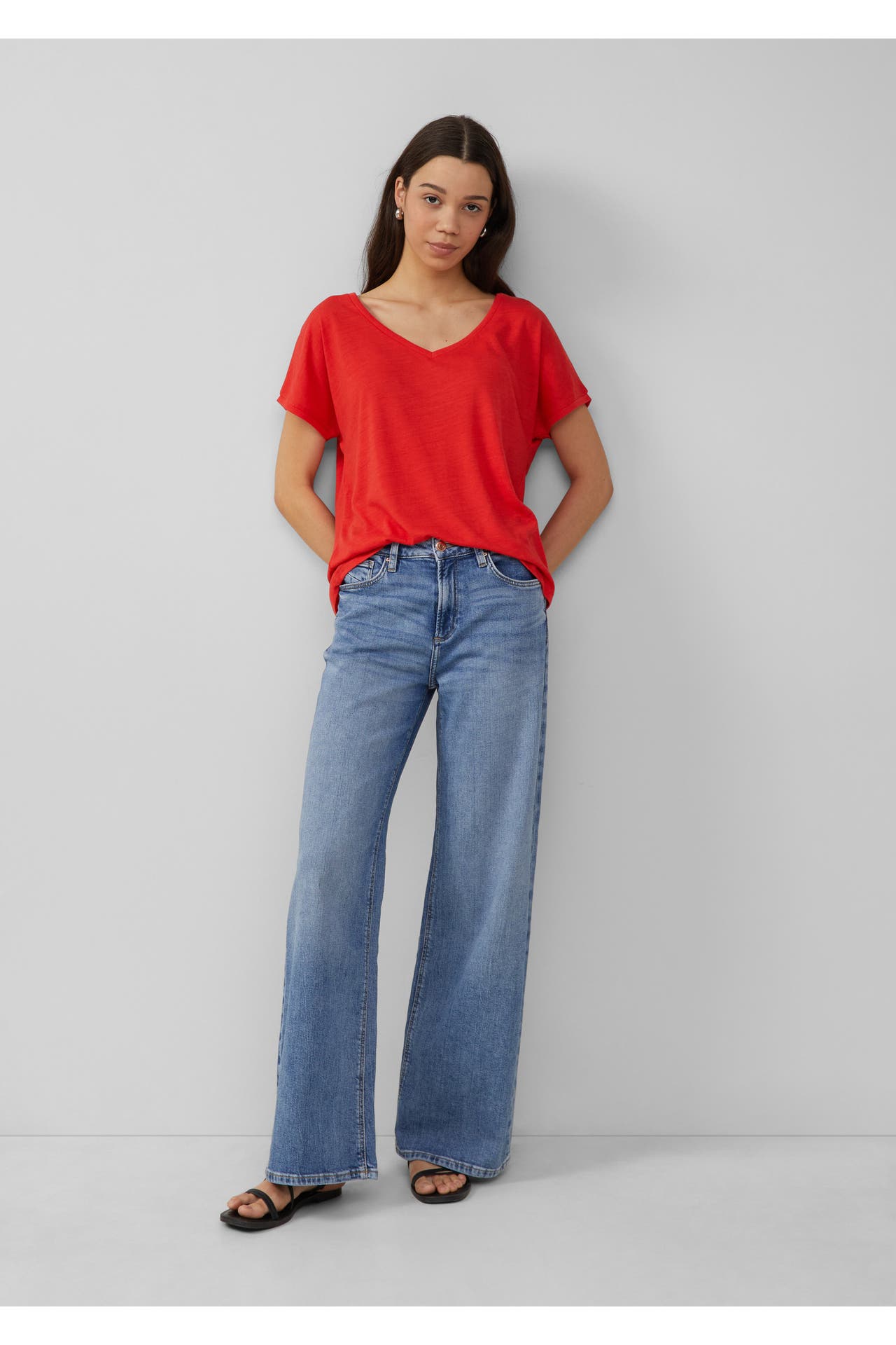 QS BY S.OLIVER T-Shirt 3103_rot, Bild 1