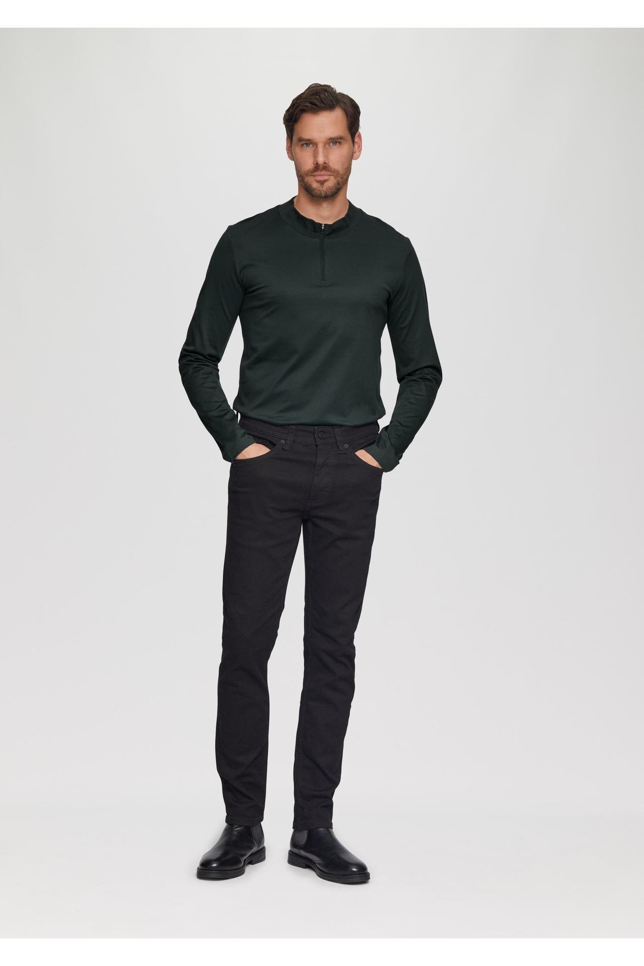 S.OLIVER Longsleeve 7974_tannengrün, Bild 1