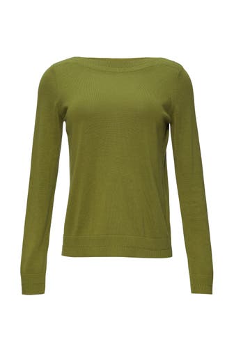 S.OLIVER Pullover 7774_guacamole