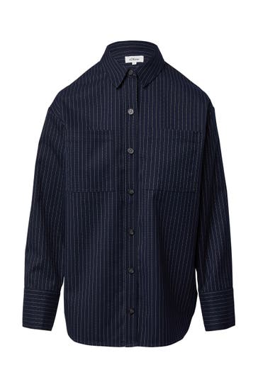 S.OLIVER Blouson 59G8_navy