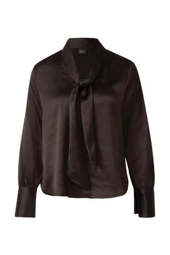 S.OLIVER Casual-Bluse 8944_dunkelbraun