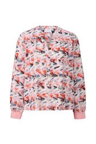 COMMA, Casual-Bluse 42A5_zartrosa