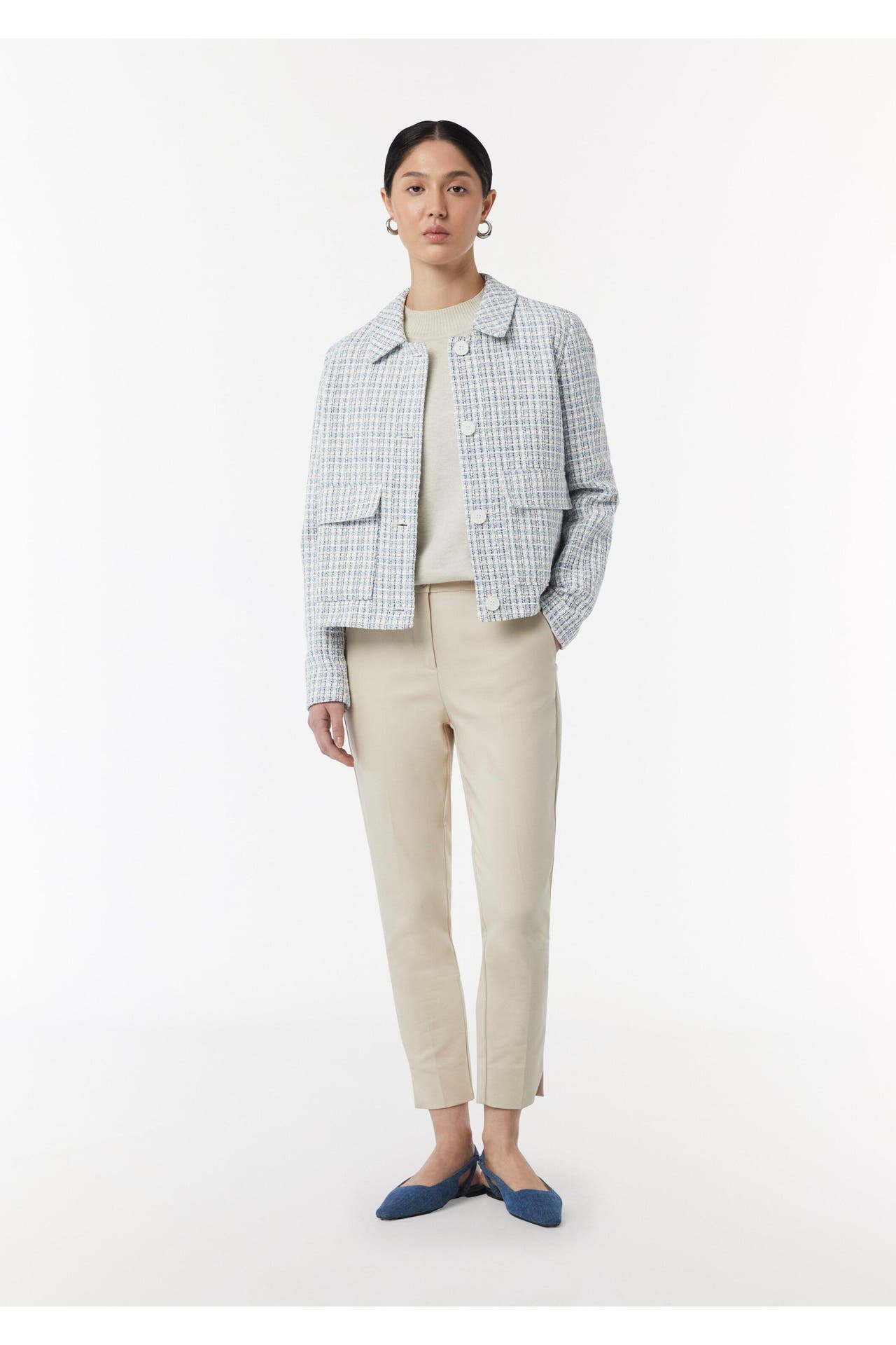 COMMA, Blazer 50P0_blassblau, Bild 1