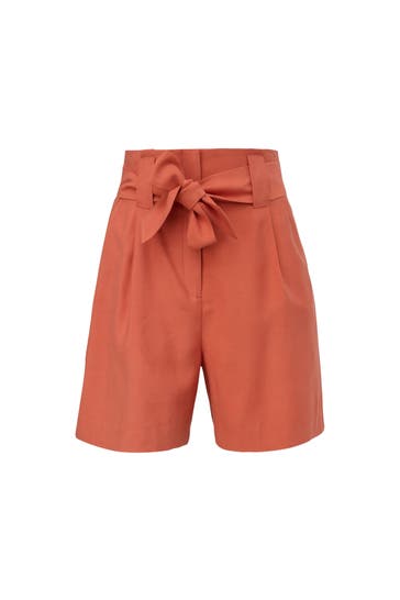 COMMA, Short 2701_terrakotta Tapered