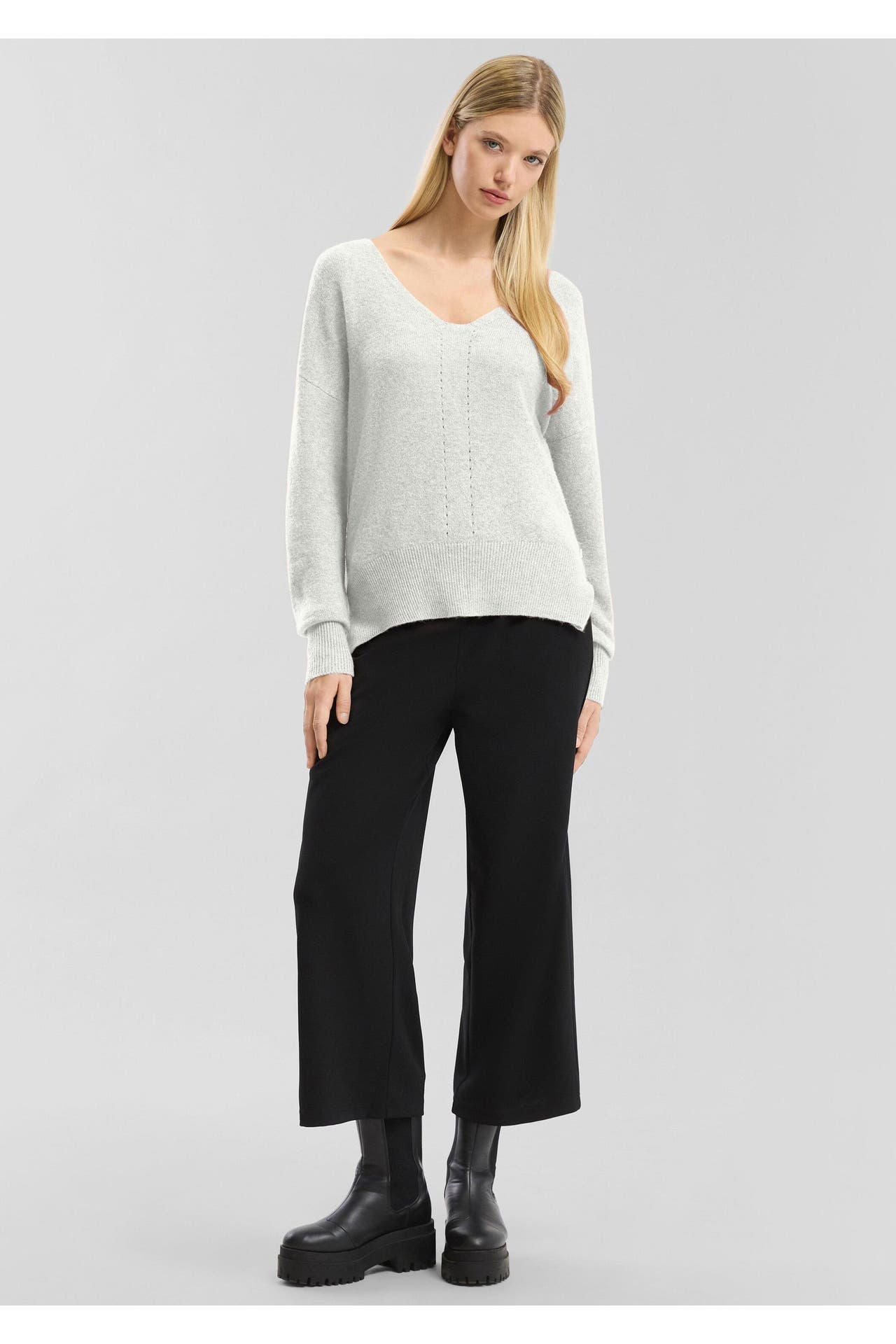 QS BY S.OLIVER Pullover 02W0_creme, Bild 1