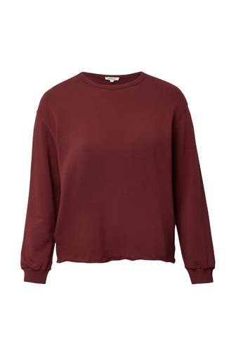 S.OLIVER Sweatshirt 3902_bordeaux