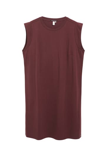 QS BY S.OLIVER Kleid 4923_bordeaux