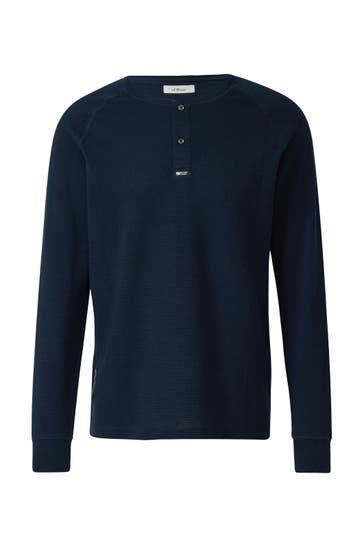 S.OLIVER Longsleeve 5978_navy