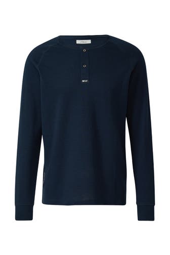 S.OLIVER Longsleeve 5978_navy