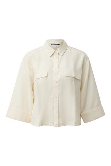QS BY S.OLIVER Casual-Bluse 0200_creme