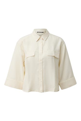 QS BY S.OLIVER Casual-Bluse 0200_creme