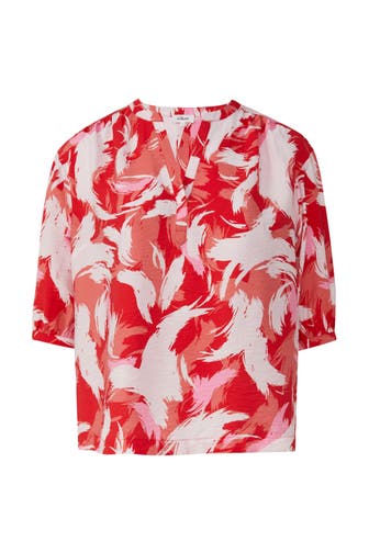 S.OLIVER Casual-Bluse 30A1_preiselbeere