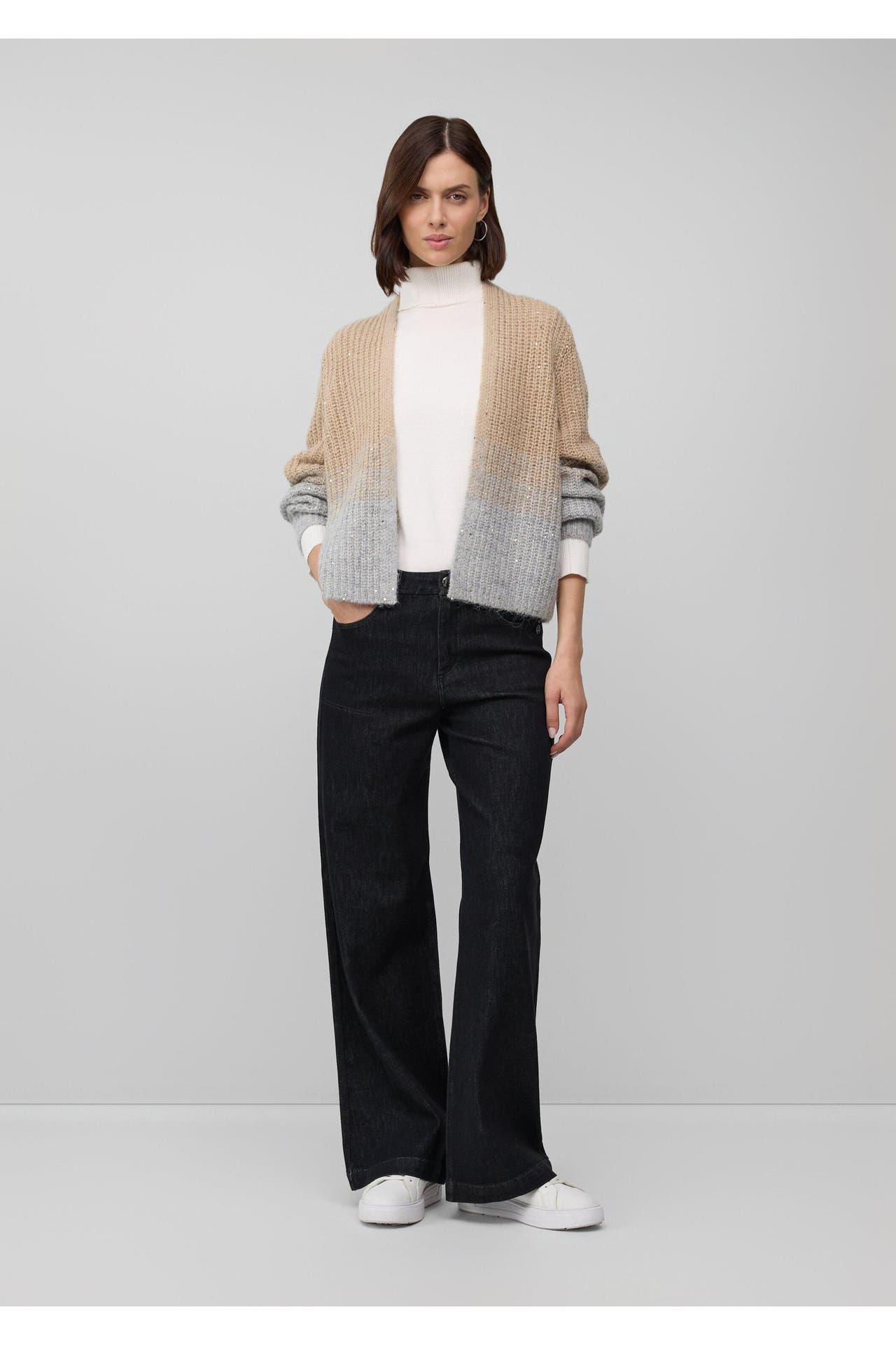 S.OLIVER Strickjacke 94X5_grau meliert, Bild 1