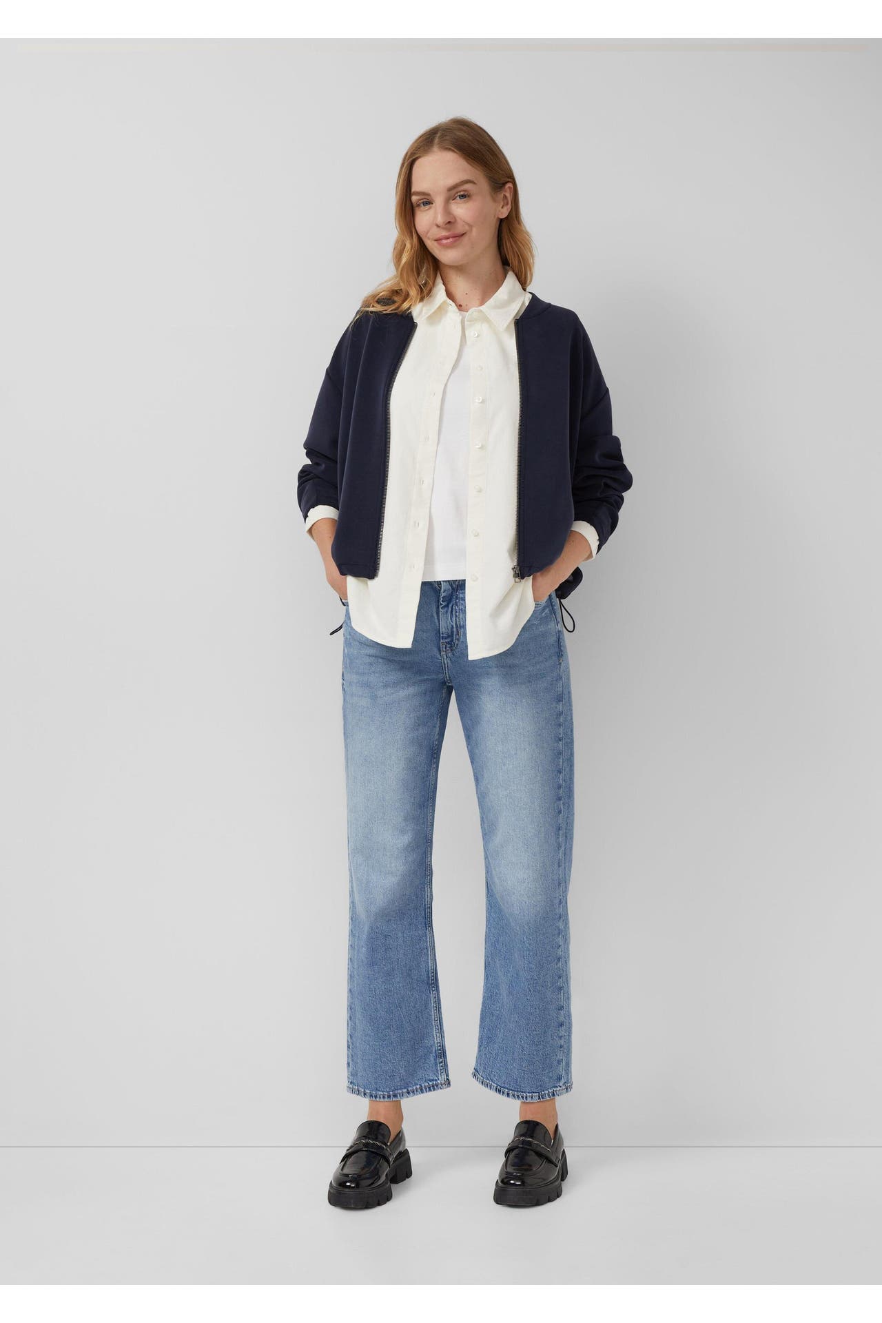 S.OLIVER Casual-Bluse 0402_creme, Bild 1