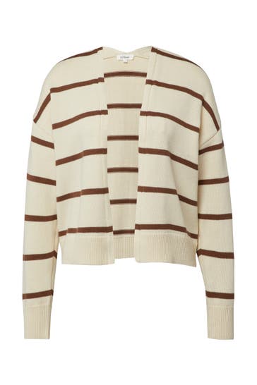 S.OLIVER Strickjacke 80X4_helles beige