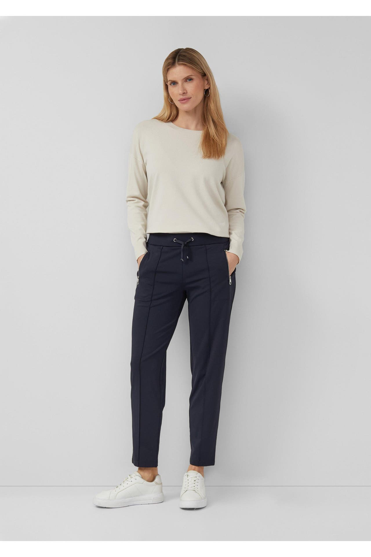 S.OLIVER Stoffhose 5959_navy Tapered, Bild 1