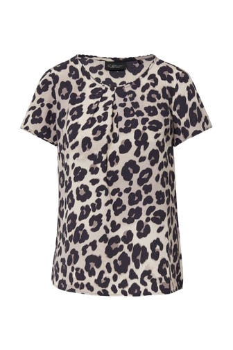 S.OLIVER Blusenshirt 93A1_braun