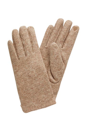 S.OLIVER Handschuhe 8100_hellbraun