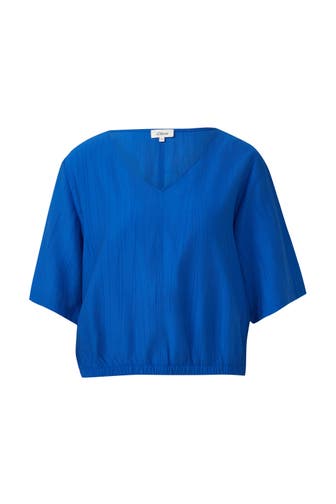 S.OLIVER Blusenshirt 5615_royalblau