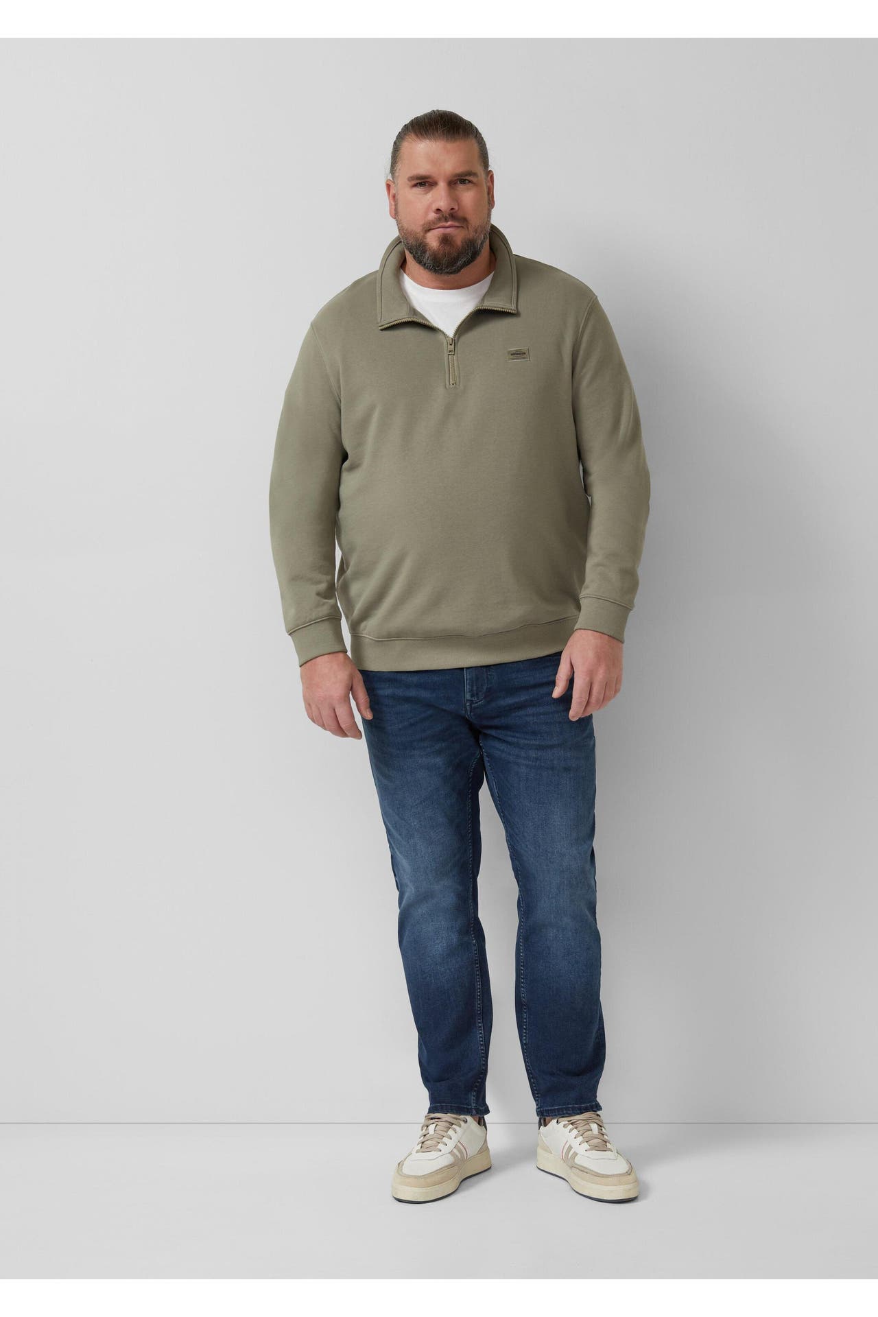 S.OLIVER Sweatshirt 7853_olivgrün, Bild 1