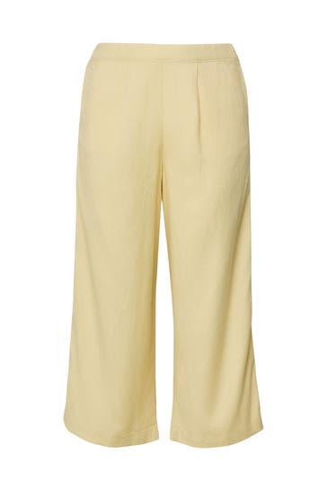 QS BY S.OLIVER Stoffhose 1101_hellgelb Tapered