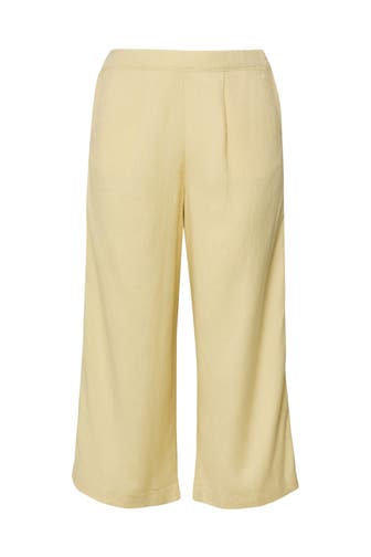 QS BY S.OLIVER Stoffhose 1101_hellgelb Tapered