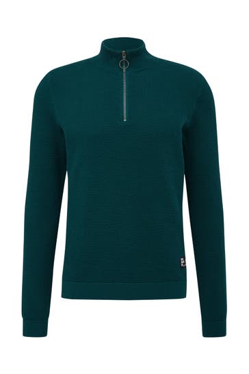 QS BY S.OLIVER Pullover 6767_petrol